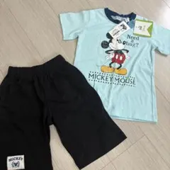 新品　ディズニー　ミッキー　上下セット