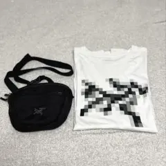 ARC'TERYX T-shirt & Waist Pack 2点まとめ売り