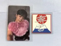 INI 後藤威尊 トレカ ステッカー