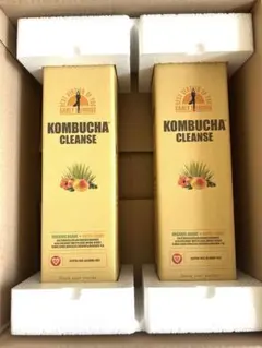 コンブチャクレンズ 720ml 大サイズ　3本セット 新品未開封】コンブチャクレンズ720ml 3本 期限2021年9月まで