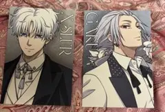 サカモトデイズ　 アモカフェ　ポストカード スラー＆楽