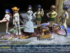 To Heart フィギュア7体中古品＋保科智子未開封