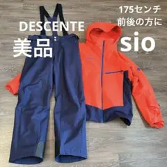 DESCENTE デサント セットアップ　上下　メンズ　男性　ウェア　L sio DESCENTE デサント セットアップ 上下 メンズ 男性 ウェア L sio