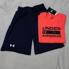 【新品】Under Armour Tシャツとハーフパンツセット 150cm