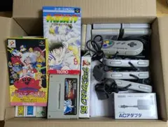 スーパーファミコン 本体＆ソフト 19本まとめ