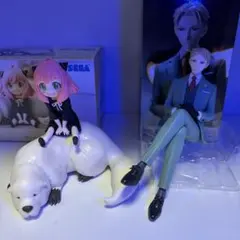 スパイファミリー　アーニャ　ボンド　ロイド　フィギュア　セット