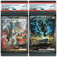 2025年最新】ゼクロム レシラム 連番の人気アイテム - メルカリ