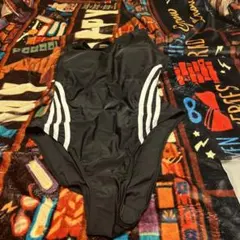 T*U様 黒 ストライプ ワンピース水着