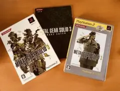 METAL GEAR SOLID 3 SNAKE EATER メタルギアソリッド