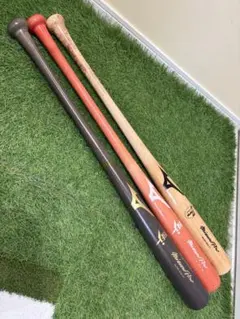 硬式木製バット 3本セット SSK - メルカリ
