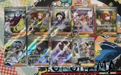 女の子サポート SR 8枚セット まとめ売りのサムネイル