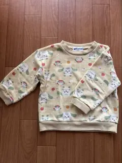 美品❣️いないいないばあっ！ 裏毛トレーナー 100サイズ