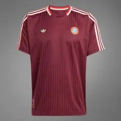 Adidas FC Bayern München シャツ バーガンディ