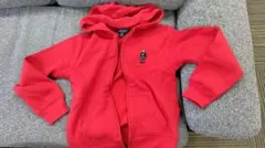 Polo Ralph Lauren 赤 ジップパーカー MOD 12