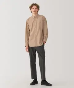 2026年最新】MUJI labo ウール混レギュラーカラーシャツの人気アイテム