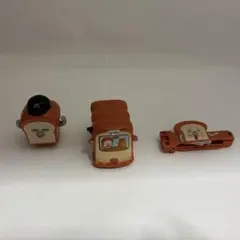 マクドナルド ハッピーセット パンどろぼう フィギュア