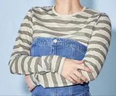 美品 CITEN シテン シアボーダー Tシャツ ユナイテッドアローズ