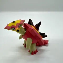 モンコレ バクガメス ソフビ フィギュア