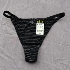 ボーダー柄 下着