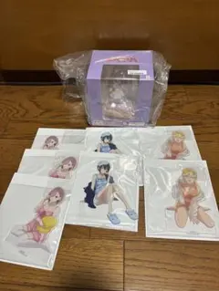 2.5次元の誘惑　タイトーくじ　B賞　橘美花莉　フィギュア　アクスタ付き