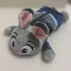 ディズニー ズートピア ジュディ ペンケース 筆箱 ぬいぐるみ 신품 미사용