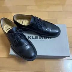 KLEMAN PADRE E ORO モカシン ブラック 41 クレマン パドレ - メルカリ
