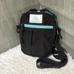 ノーティアム別注 GREGORY クイックポケットM ショルダーバッグ ブラックのサムネイル