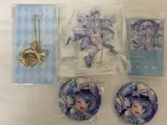 いれいす hotoke 活動4周年 アクキー アクスタ チャーム 缶バッジ