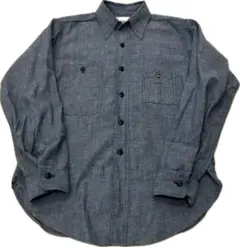 【極美品】BIG YANK 1942 シャンブレー長袖シャツのサムネイル