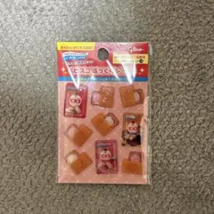グリコ ビスコ ぷっくりシール ステッカー　シール帳　シール交換のサムネイル