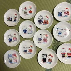 非売品】キティ&ダニエル レア皿12枚12ヶ月分セット - メルカリ