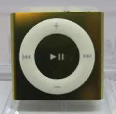 Apple iPod shuffle 本体 グリーン