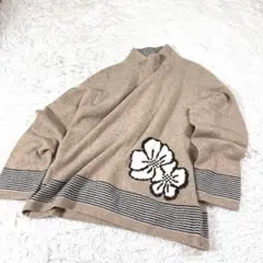 AKRIS カシミヤ 半袖カーディガン 2way グリーン サイズ38*QD81 - メルカリ