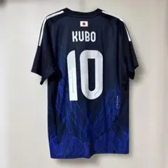 日本代表 久保建英 2026ワールドカップ予選 選手仕様 ユニフォーム