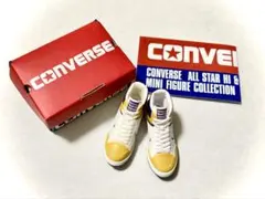 コンバース WEAPON HI ゴールド/パープル