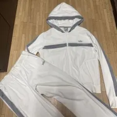 NIKE ナイキベロア セットアップ白Lサイズ