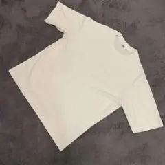 エアリズムコットンオーバーサイズTシャツ/5分袖