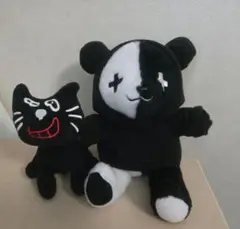 キヨ猫 レトクマ ぬいぐるみのサムネイル