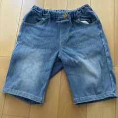 デニム風ハーフパンツ サイズ120 BREEZE