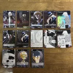 名探偵コナン コナン ジン ブロマイドコレクション 黒の組織 名探偵コナン ジン セット - メルカリ