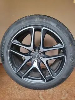 メルセデスAMG W167 GLE53 純正スタッドレスタイヤセット4本のサムネイル