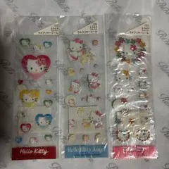 ハローキティ シール 3枚セット