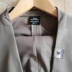 GU×MIHARAYASUHIROノーカラージャケットＬテーパードトラウザーXL