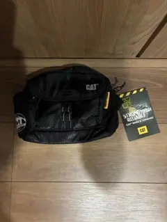 CAT Caterpillar Fuji Waist Bag ブラック