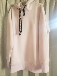 ミッキー 耳付きパーカー