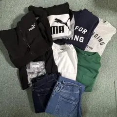 キッズ160cm トップスボトムス　まとめ売り