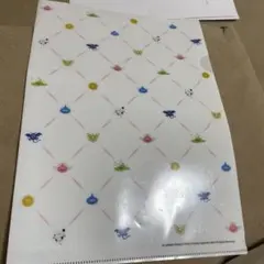 ドラゴンクエスト非売品クリアファイル