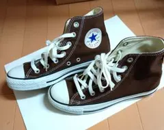CONVERSE ALL STAR ハイカットスニーカー ブラウン