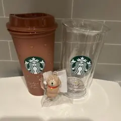 スターバックス バレンタイン 2026 ダブルウォールグラス リユーザブルセット