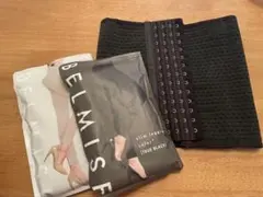 BELMISE 着圧スリムレギンス LL /プリンセススリム　着圧コルセットM